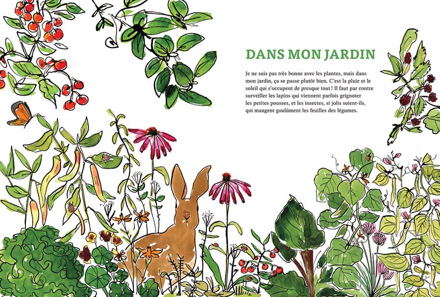 Dans ma cuisine, illustration by Josée Bisaillon (2)