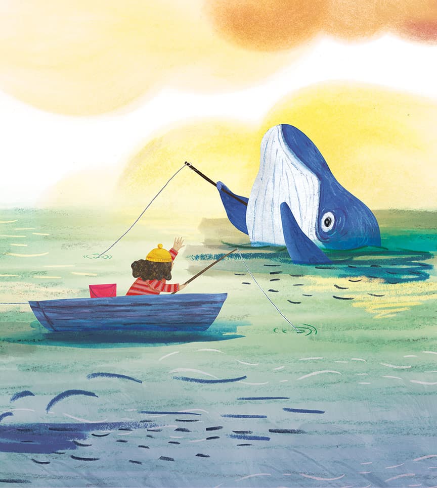 I Want To Build A Seahouse, illustration by Josée Bisaillon (3)