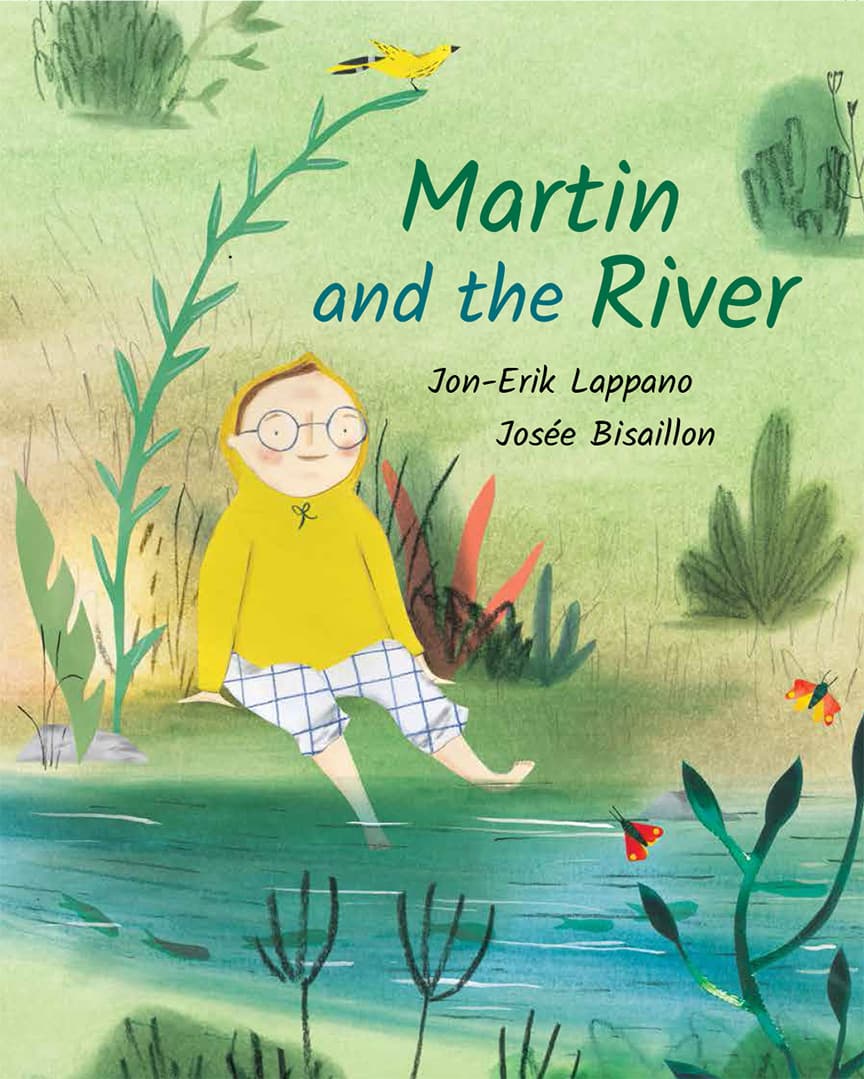 Martin and the River, illustration by Josée Bisaillon (1)