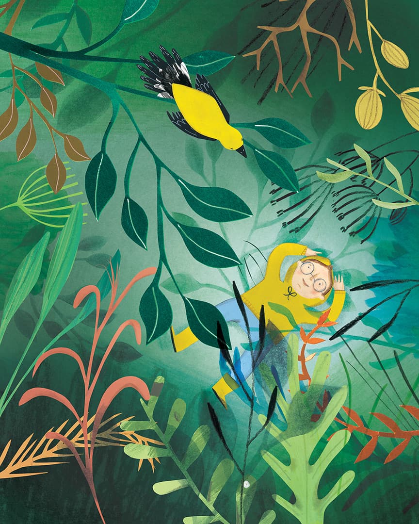 Martin and the River, illustration by Josée Bisaillon (3)