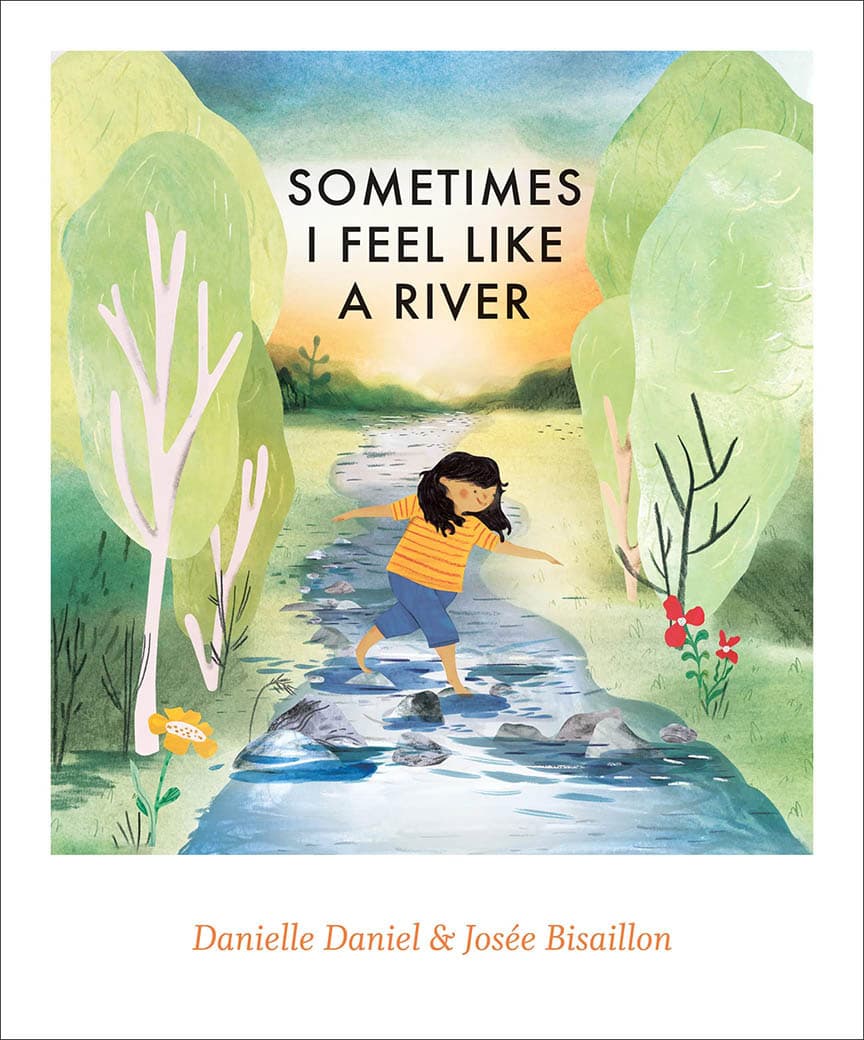 Sometimes I Feel Like A River, illustration by Josée Bisaillon (1)