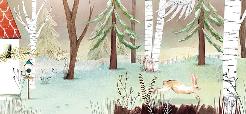 The Snow Knows, illustration by Josée Bisaillon (2)