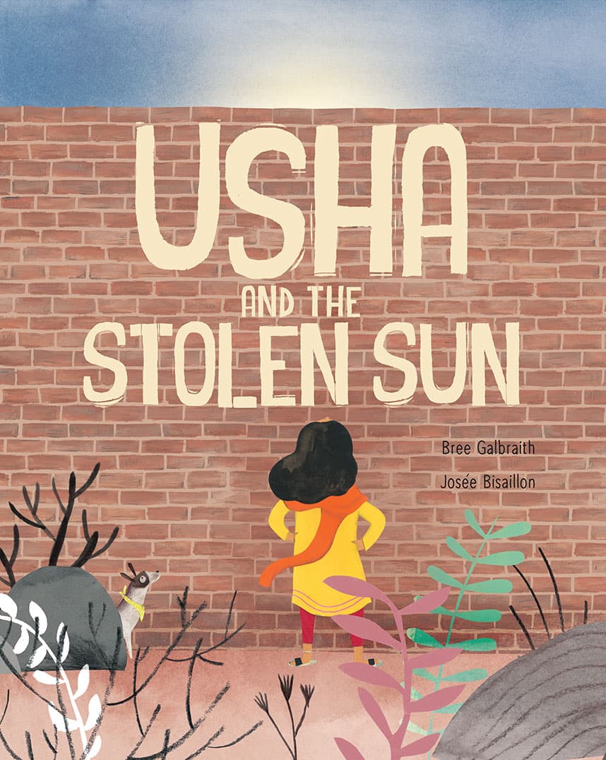 Usha and the Stolen Sun, illustration by Josée Bisaillon (1)