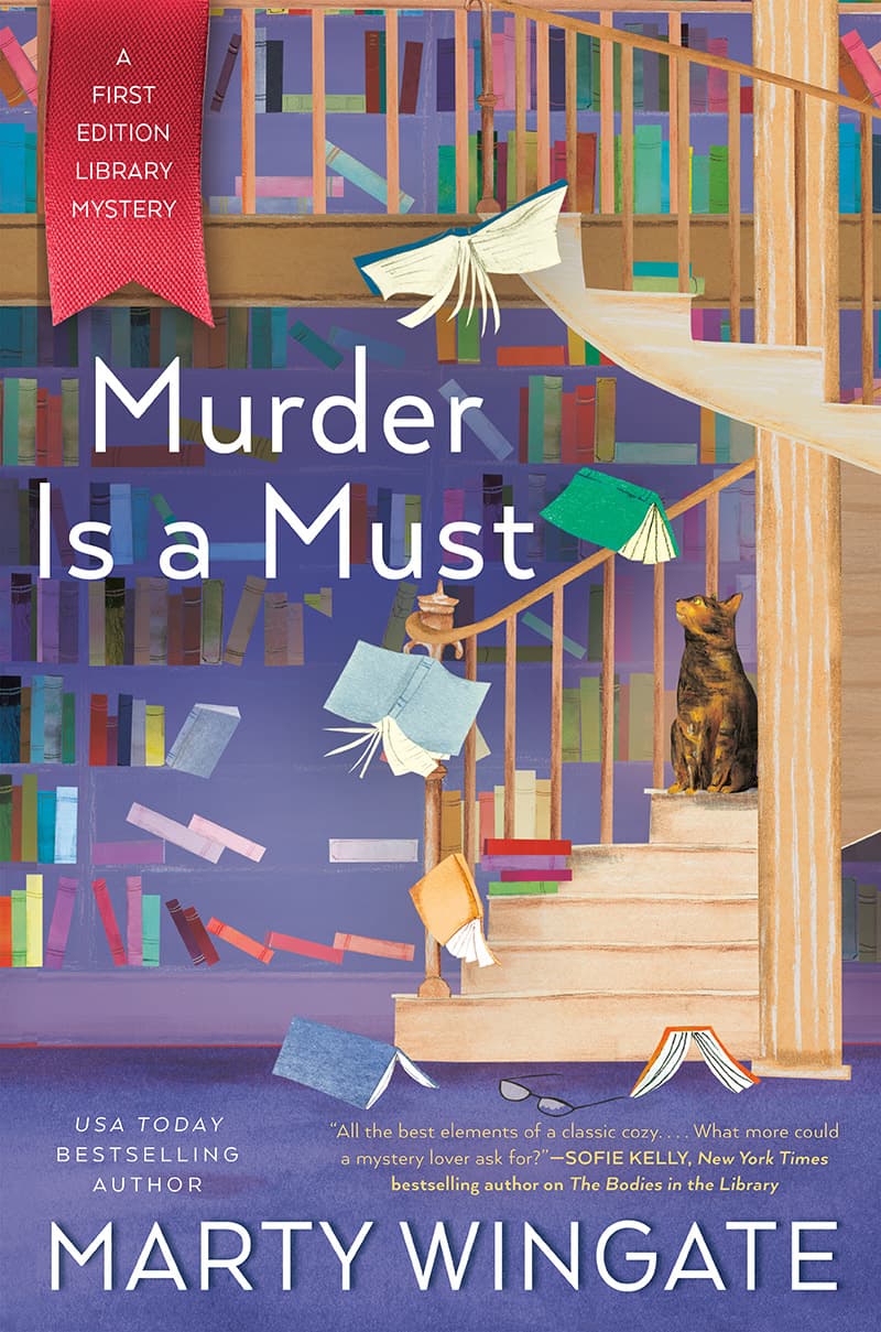 Murder Is a Must, illustration by Josée Bisaillon (1)