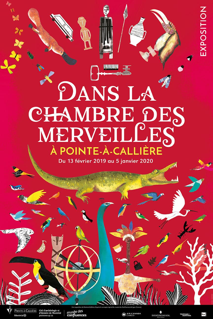 Dans la chambre des merveilles, illustration by Josée Bisaillon (1)