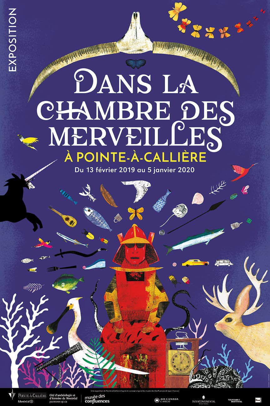 Dans la chambre des merveilles, illustration by Josée Bisaillon (2)