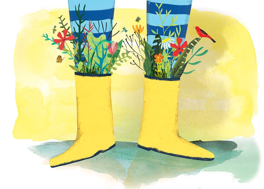 Talking to Kids About Climate Change, illustration by Josée Bisaillon (1)