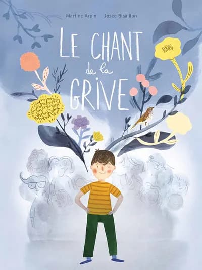 Le chant de la grive, illustration de Josée Bisaillon
