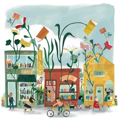Affiches, illustration de Josée Bisaillon