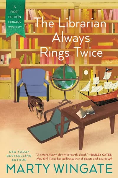The Librarian Always Rings Twice, illustration de Josée Bisaillon