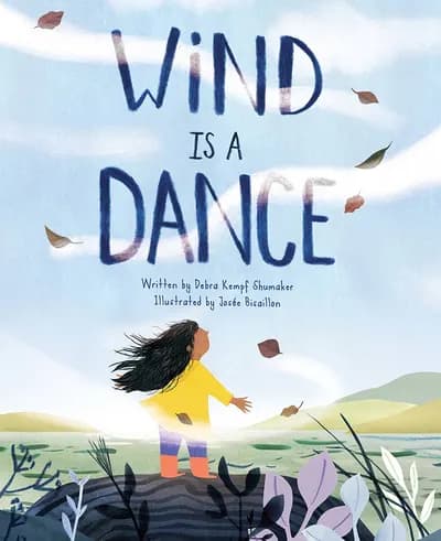 Wind Is A Dance, illustration de Josée Bisaillon